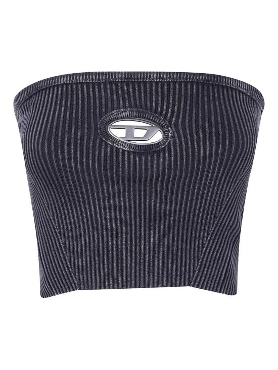 25FW 디젤 민소매 티셔츠 A14813 0AKBQ 900 BLACK - DIESEL