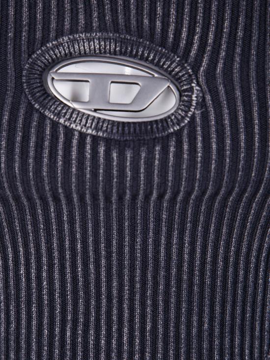 25FW 디젤 민소매 티셔츠 A14813 0AKBQ 900 BLACK - DIESEL