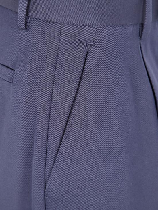 25FW 에르메네질도제냐 스트레이트 팬츠 UGI04A2 TP45 412 BLACK - ERMENEGILDO ZEGNA