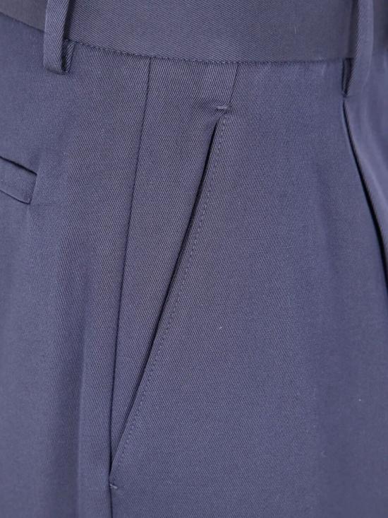 25FW 에르메네질도제냐 스트레이트 팬츠 UGI04A2 TP45 412 BLACK - ERMENEGILDO ZEGNA