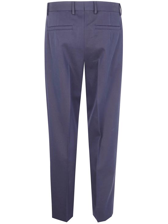 25FW 에르메네질도제냐 스트레이트 팬츠 UGI04A2 TP45 412 BLACK - ERMENEGILDO ZEGNA
