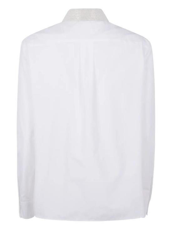 25FW 파비아나 필리피 셔츠 CAD215F233 L55 21 OPTIC WHITE - FABIANA FILIPPI