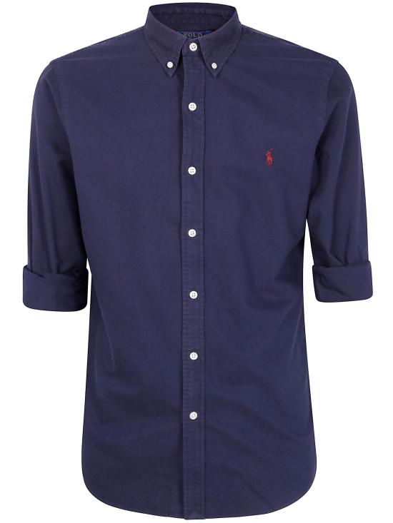 25FW 폴로 랄프로렌 긴팔 셔츠 710 723 610 003 RL NAVY - POLO RALPH LAUREN