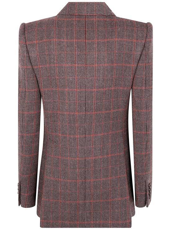 25FW 끌로에 수트 자켓 CH25AVE53097 93C BROWN BEIGE - CHLOE