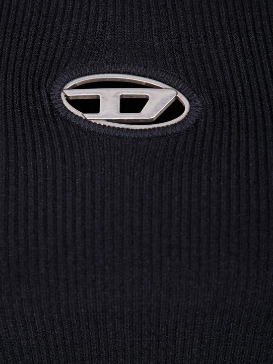 25FW 디젤 긴팔 티셔츠 A14189 0DLAX 9XX BLACK - DIESEL