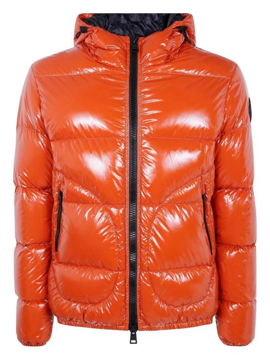 25FW 에르노 숏패딩 PI001133U 12220Z 097 5510 ORANGE - HERNO