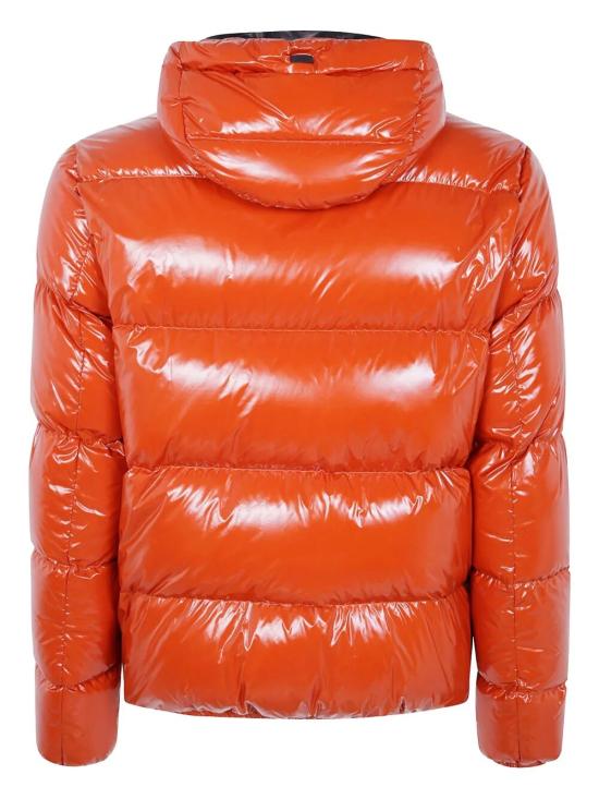 25FW 에르노 숏패딩 PI001133U 12220Z 097 5510 ORANGE - HERNO