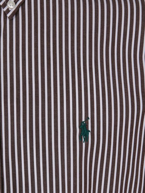 25FW 폴로 랄프로렌 긴팔 셔츠 710 929 344 026 COPPER BROWN WHITE - POLO RALPH LAUREN