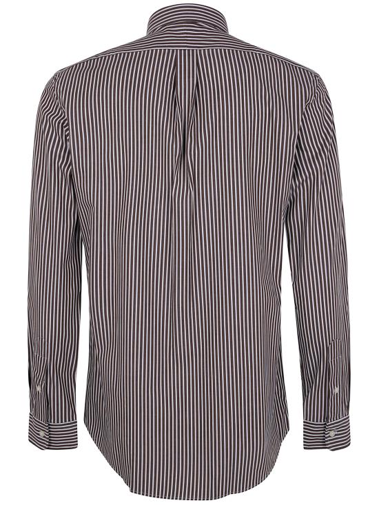 25FW 폴로 랄프로렌 긴팔 셔츠 710 929 344 026 COPPER BROWN WHITE - POLO RALPH LAUREN