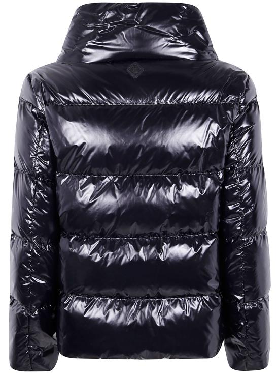 25FW 에르노 숏패딩 PI001946D 12220Z 097 9300 BLACK - HERNO