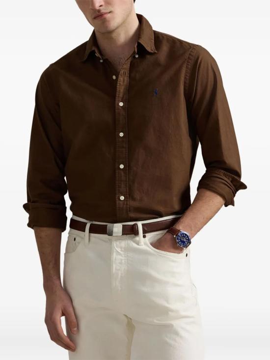 25FW 폴로 랄프로렌 긴팔 셔츠 710 804 257 064 MOUSSE FRESHWATER PP - POLO RALPH LAUREN