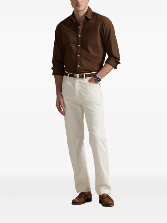 25FW 폴로 랄프로렌 긴팔 셔츠 710 804 257 064 MOUSSE FRESHWATER PP - POLO RALPH LAUREN