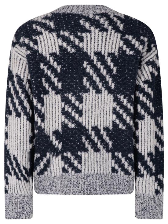 25FW 드리스 반 노튼 스웨터 0212382726 1 WHITE - DRIES VAN NOTEN