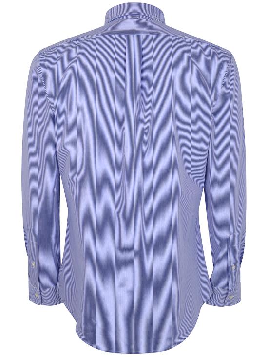 25FW 폴로 랄프로렌 긴팔 셔츠 710 928 254 007 BLUE WHITE HAIRLINE STRIP - POLO RALPH LAUREN