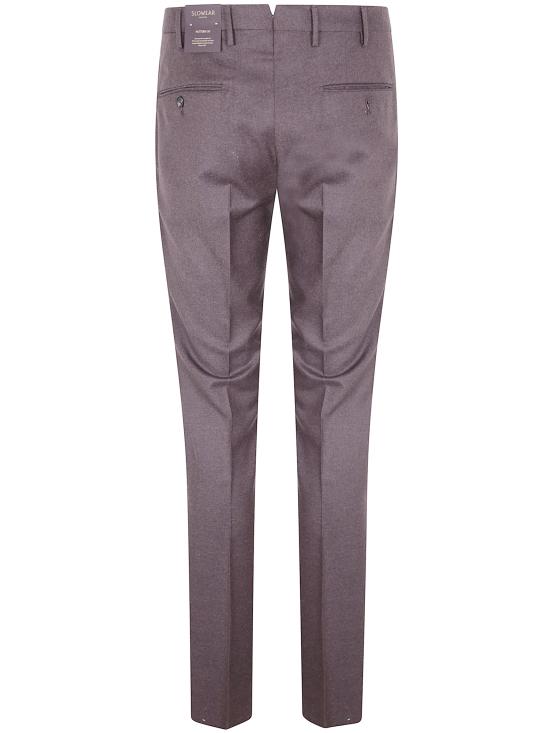 25FW 인코텍스 스트레이트 팬츠 1T0035 1645C 610 MEDIUM BROWN - INCOTEX