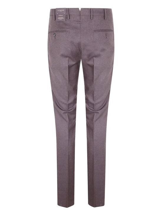 25FW 인코텍스 스트레이트 팬츠 1T0035 1645C 610 MEDIUM BROWN - INCOTEX