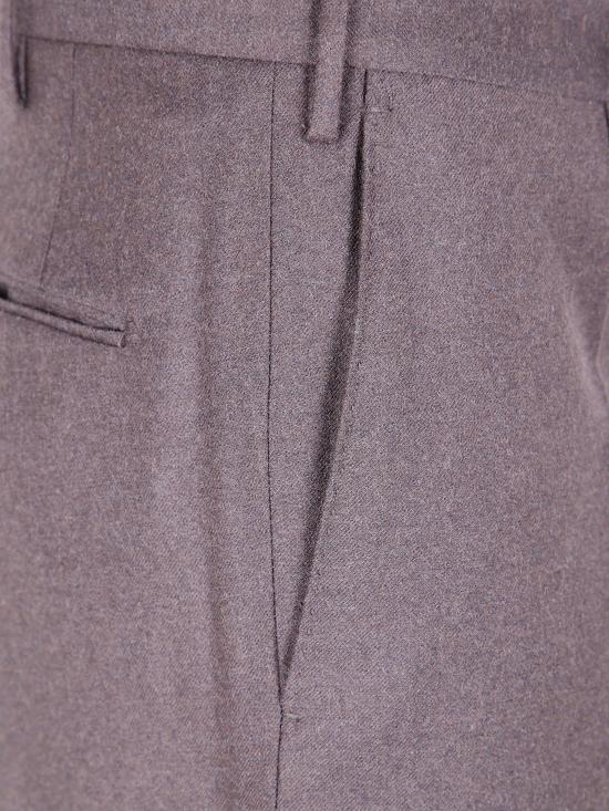 25FW 인코텍스 스트레이트 팬츠 1T0035 1645C 610 MEDIUM BROWN - INCOTEX