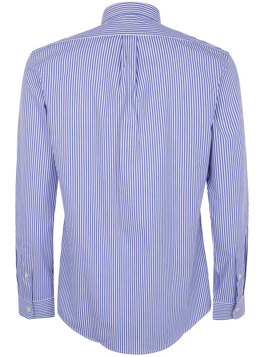 25FW 폴로 랄프로렌 긴팔 셔츠 710 928 254 008 BLUE WHITE BENGAL STRIPE - POLO RALPH LAUREN