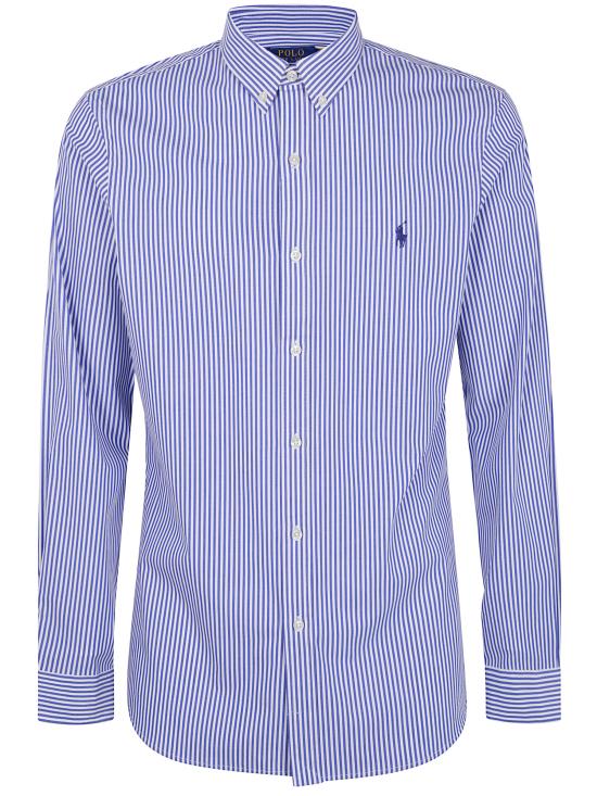 25FW 폴로 랄프로렌 긴팔 셔츠 710 928 254 008 BLUE WHITE BENGAL STRIPE