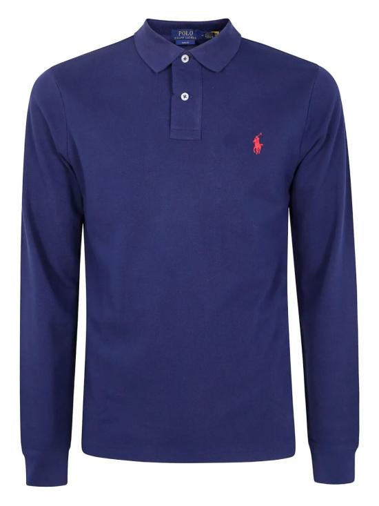 25FW 폴로 랄프로렌 폴로 티셔츠 710 681 126 038 NEWPORT NAVY - POLO RALPH LAUREN
