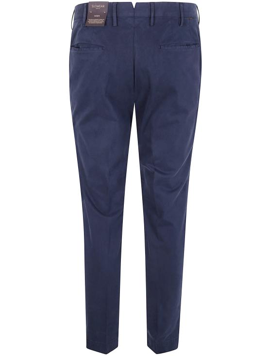 25FW 인코텍스 스트레이트 팬츠 1W0851 4055D 836 DARK BLUE - INCOTEX