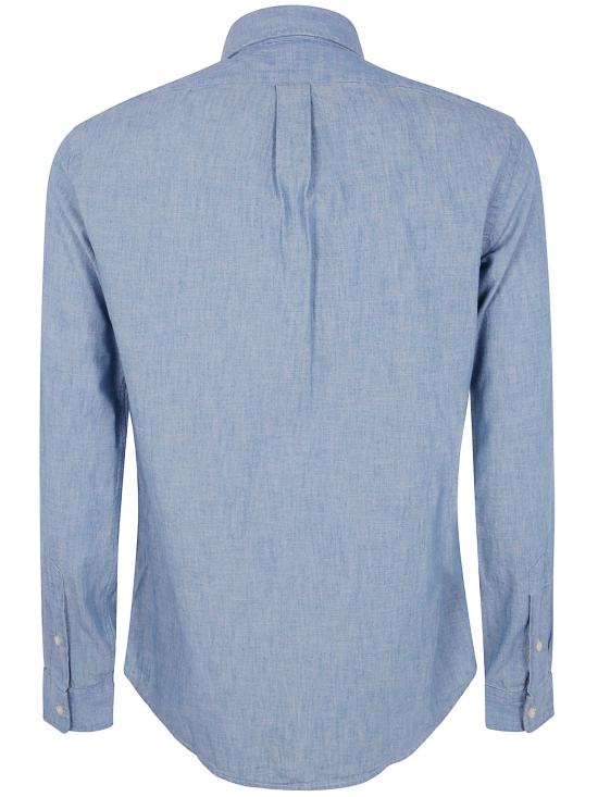 25FW 폴로 랄프로렌 긴팔 셔츠 710 548 538 001 CHAMBRAY - POLO RALPH LAUREN