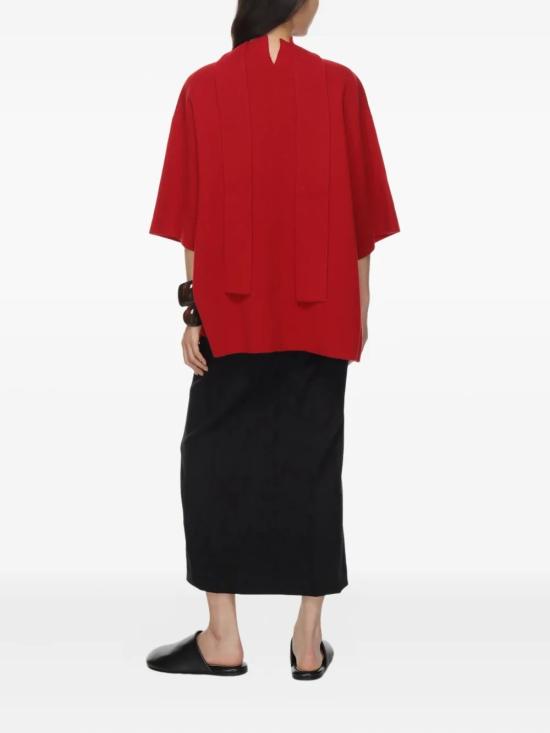 25FW 까르벵 스웨터 6252K21143CRIMSON Red - CARVEN