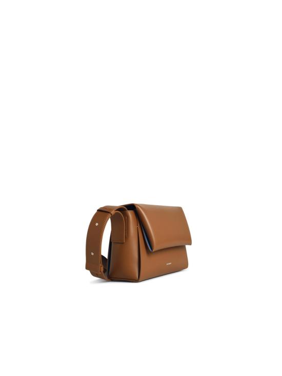 25FW 질샌더 숄더백 J07WD0112 P4949226 Brown - JIL SANDER