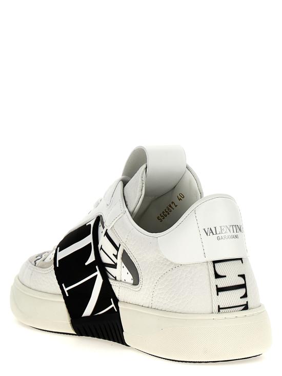25FW 발렌티노 가라바니 스니커즈 Y2S0C58WRQ24P White Black - VALENTINO GARAVANI