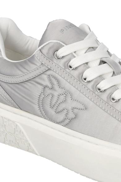 25SS 핑코 슈즈 SS0069T001 ZZF Satin silver - PINKO