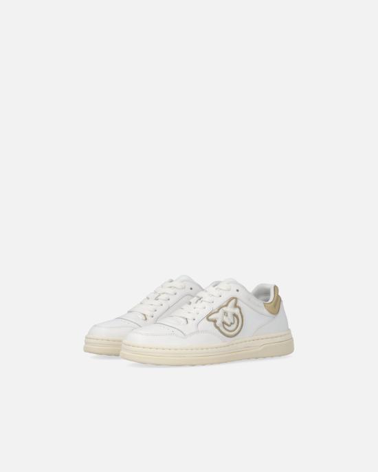 25SS 핑코 뮬/슬리퍼 SS0077P014 ZIA White platinum - PINKO