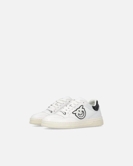 25SS 핑코 뮬/슬리퍼 SS0077P001 ZZ1 White - PINKO
