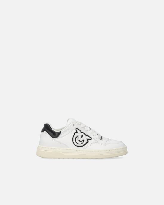 25SS 핑코 뮬/슬리퍼 SS0077P001 ZZ1 White - PINKO