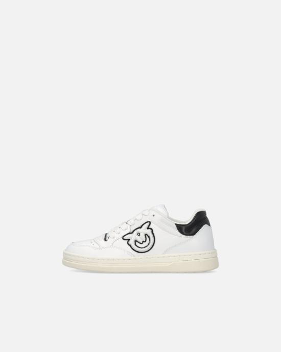 25SS 핑코 뮬/슬리퍼 SS0077P001 ZZ1 White - PINKO