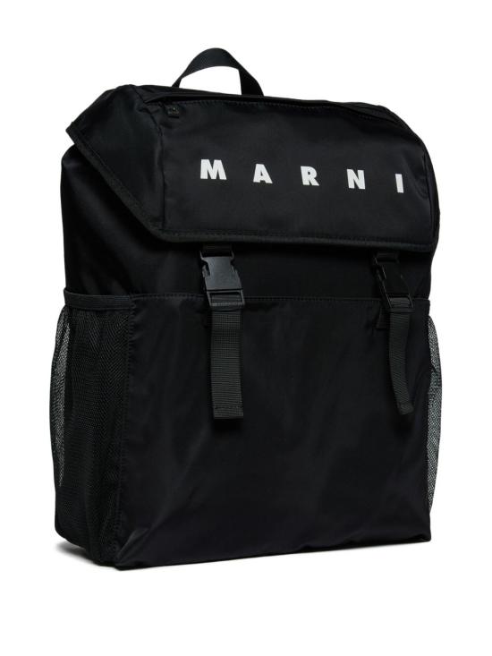 25FW [주니어] 마르니 백팩 M01637M00TJ 0M900 Black - MARNI