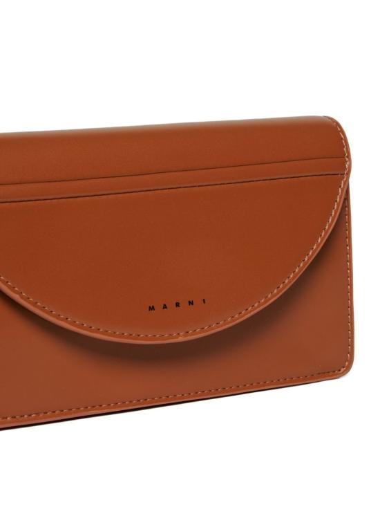 25FW [주니어] 마르니 백팩 M01256M00TK 0M715 Brown - MARNI