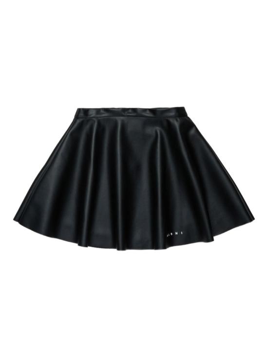 25FW [주니어] 마르니 스커트 M01508M00W2 0M900 Black