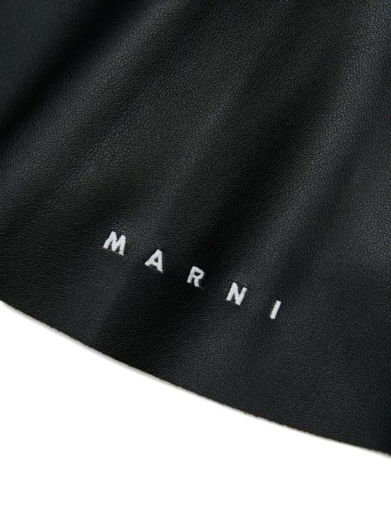 25FW [주니어] 마르니 스커트 M01508M00W2 0M900 Black - MARNI