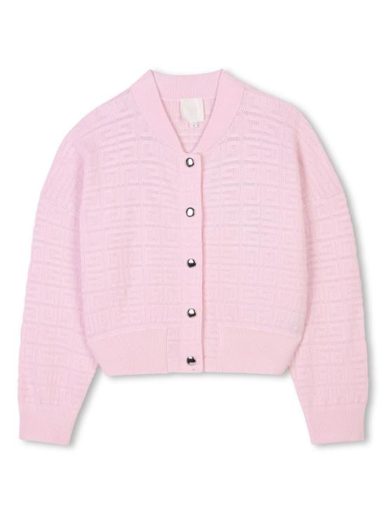 25SS [주니어] 지방시 가디건 H30817 44Z Pink