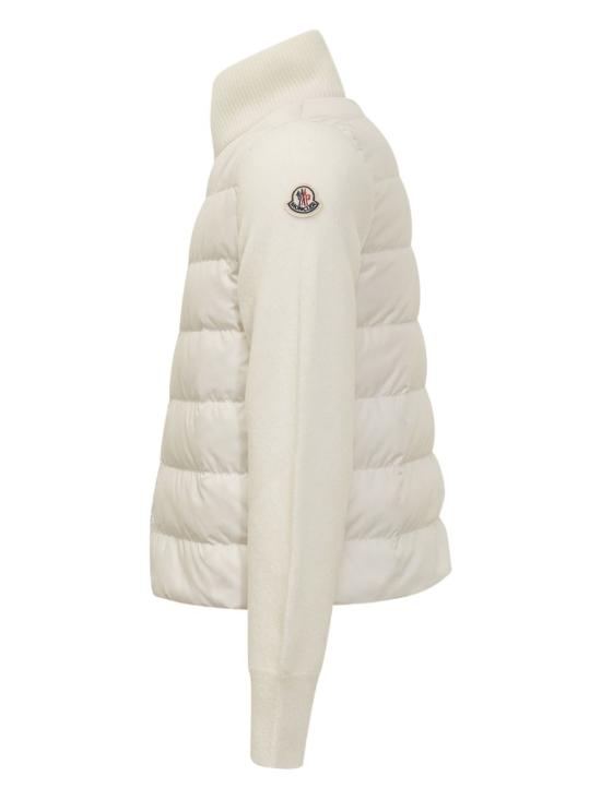 25FW [주니어] 몽클레어 가디건 9B00002M 1241035 White - MONCLER