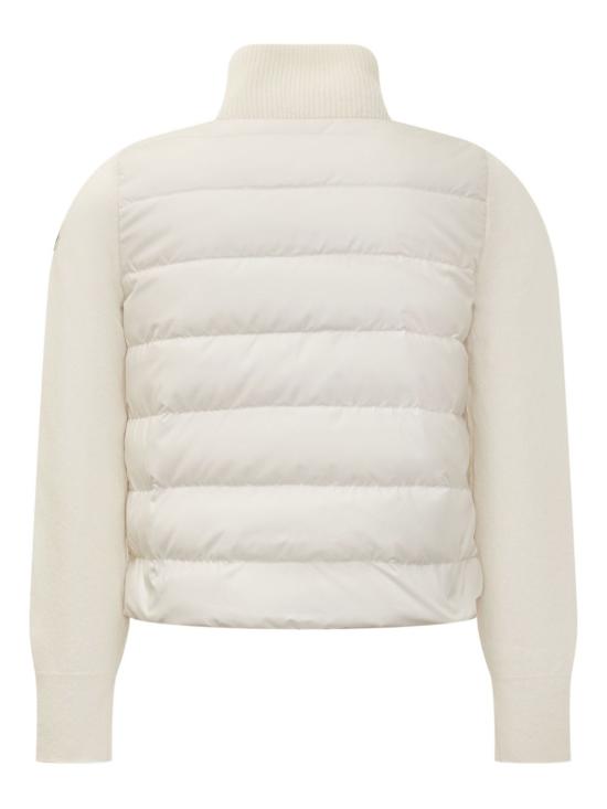 25FW [주니어] 몽클레어 가디건 9B00002M 1241035 White - MONCLER