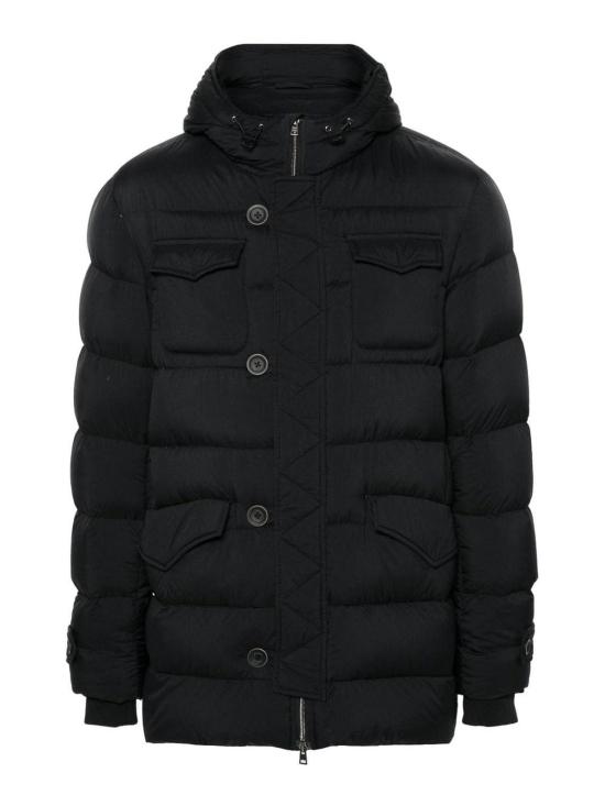 26FW 에르노 레스키모 파카 PI004ULE12456Z9300 BLACK