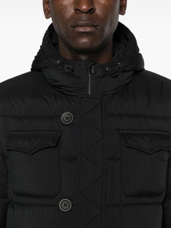 26FW 에르노 레스키모 파카 PI004ULE12456Z9300 BLACK - HERNO