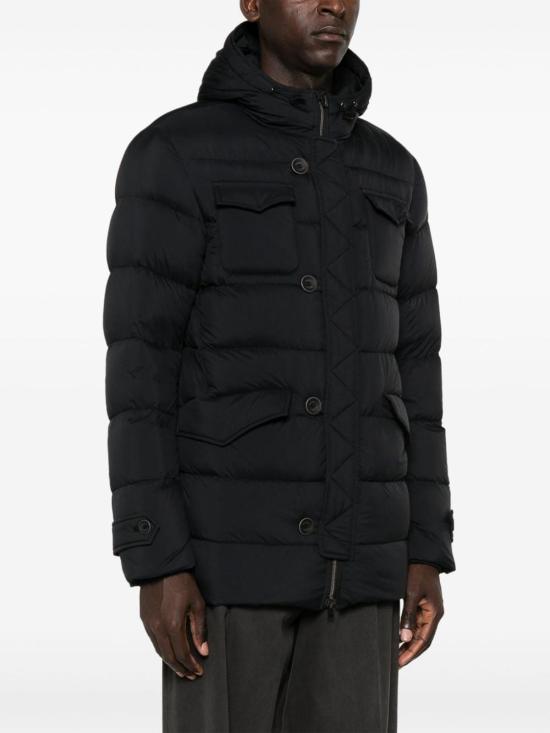 26FW 에르노 레스키모 파카 PI004ULE12456Z9300 BLACK - HERNO