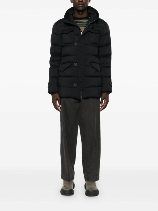26FW 에르노 레스키모 파카 PI004ULE12456Z9300 BLACK - HERNO