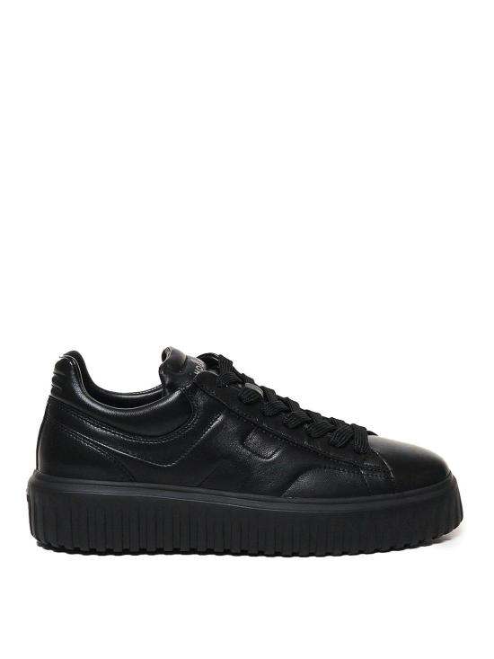 25FW 호간 H 스트라이프 스니커즈 HXM6450FC60LE99999 Black