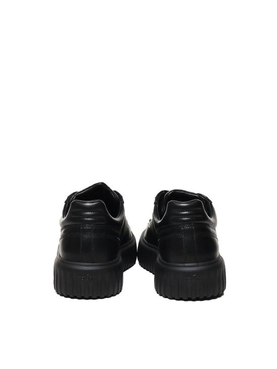 25FW 호간 H 스트라이프 스니커즈 HXM6450FC60LE99999 Black - HOGAN