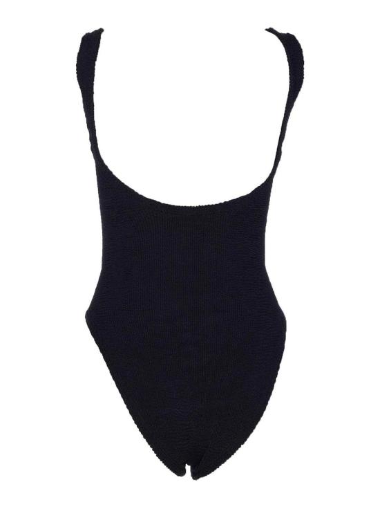  훈자 지 원피스 수영복 CELINEBLACK Black - HUNZA G