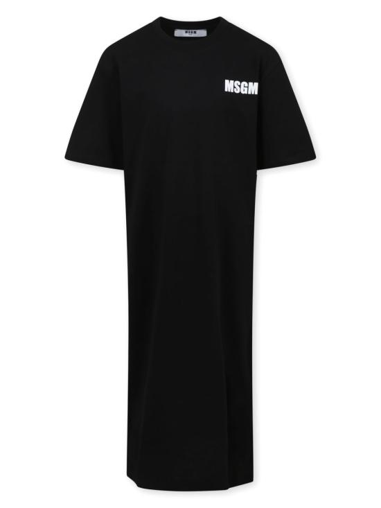 25SS [주니어] 엠에스지엠 원피스 S5MSJGDR077 110 Black