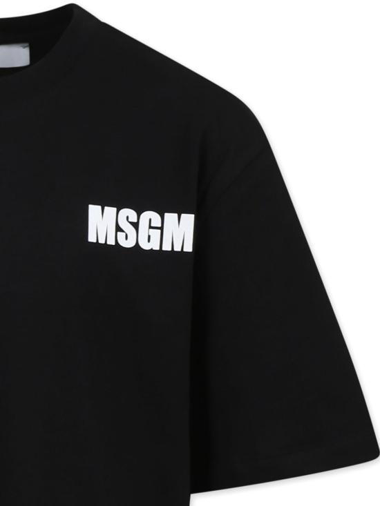 25SS [주니어] 엠에스지엠 원피스 S5MSJGDR077 110 Black - MSGM